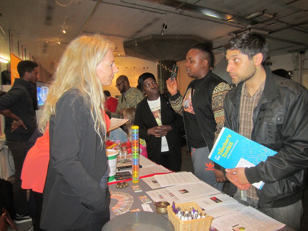 Lambeth Music Network delegates chatting